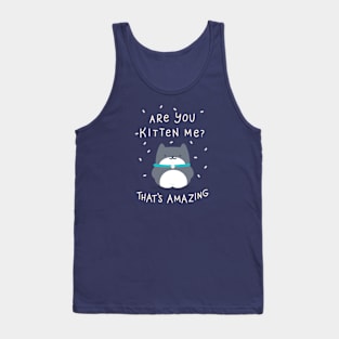 Cute kitten Tank Top